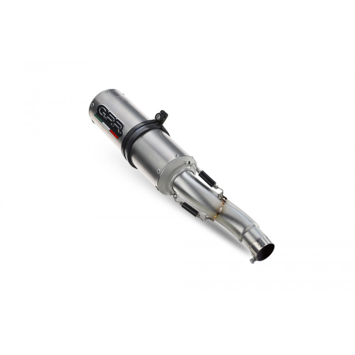 GPR - Honda Hornet Cb 600 F 2007/2014  M3 Titanium Natural