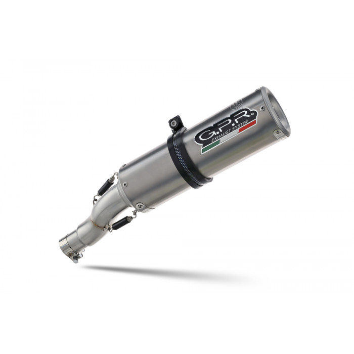 GPR - Moto Guzzi V85 TT 2021/2024 e5 M3 Titanium Natural