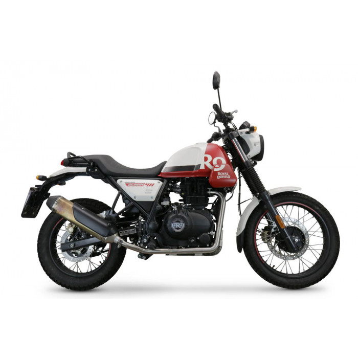 GPR - Royal Enfield Himalayan 410 2021/2024 e5 Decatalizzatore
