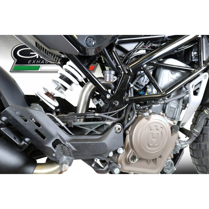 GPR - Husqvarna Svartpilen 401 2018/2019 e4 Decatalizzatore
