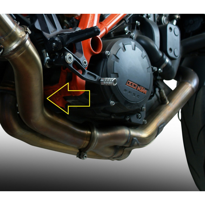GPR - Ktm Super Duke 1290 R 2014/2016 e3 Decatalizzatore