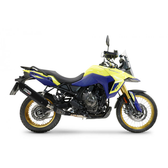 GPR - Suzuki V-STROM DL 800 DE - SE 2023-2025 e5 Furore-X Titanio Nero