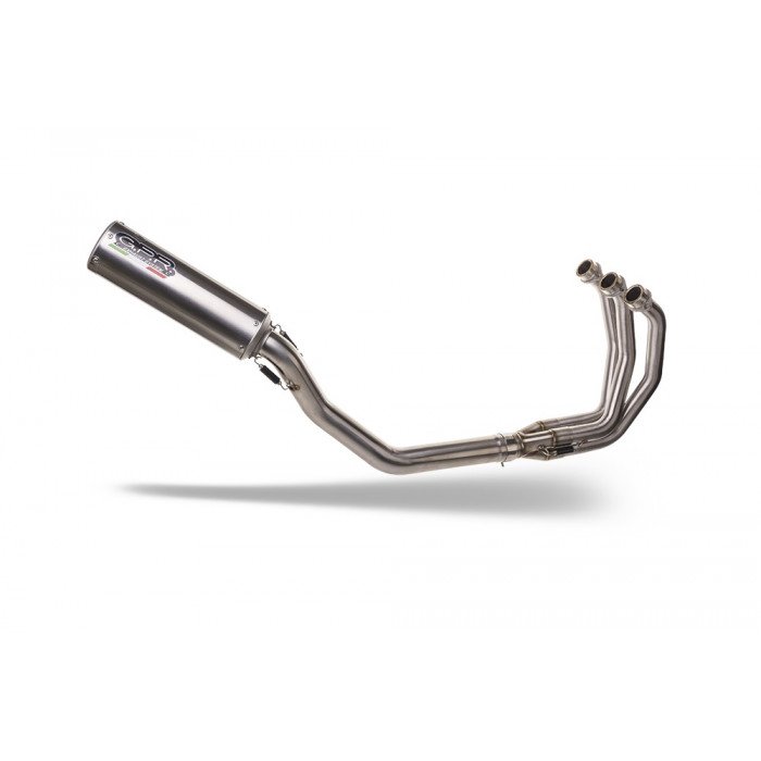 GPR - Yamaha Mt-09 Tracer 900 2015/2016 e3 M3 Inox 