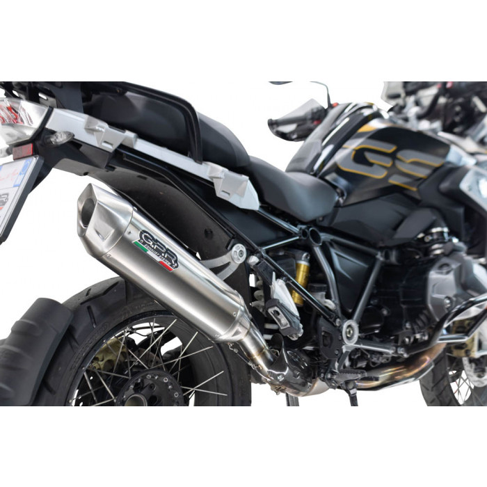 GPR - Honda Crf 1100 L Africa Twin 2020/2025 e5 Furore-X Acciaio Inox