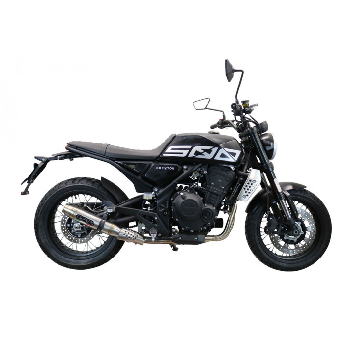 GPR - Brixton CroSsfire 500 XC 2022-2023 e5 Deeptone Inox