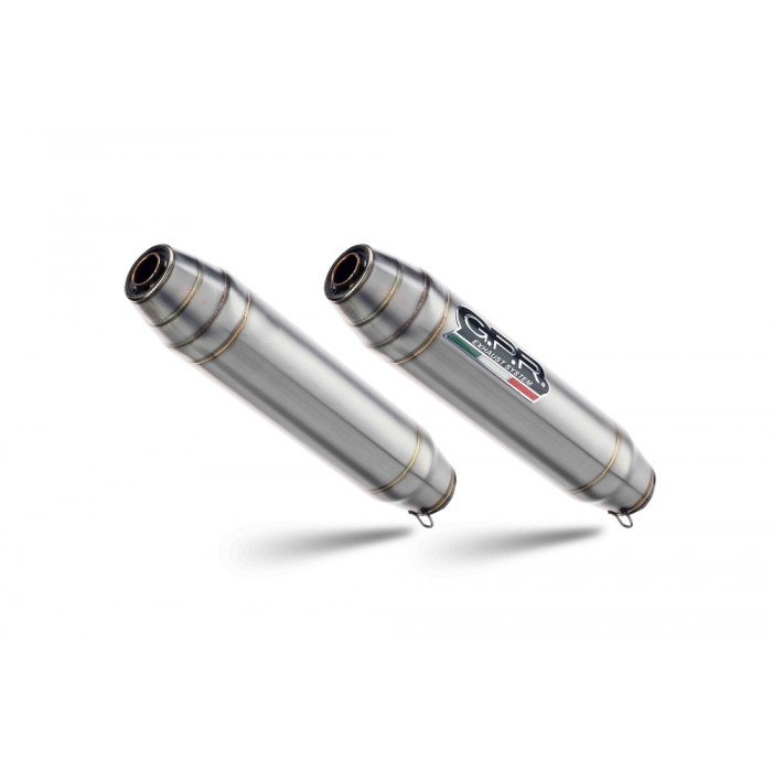 GPR - Triumph BONNEVILLE T100 2001/14  Deeptone Inox