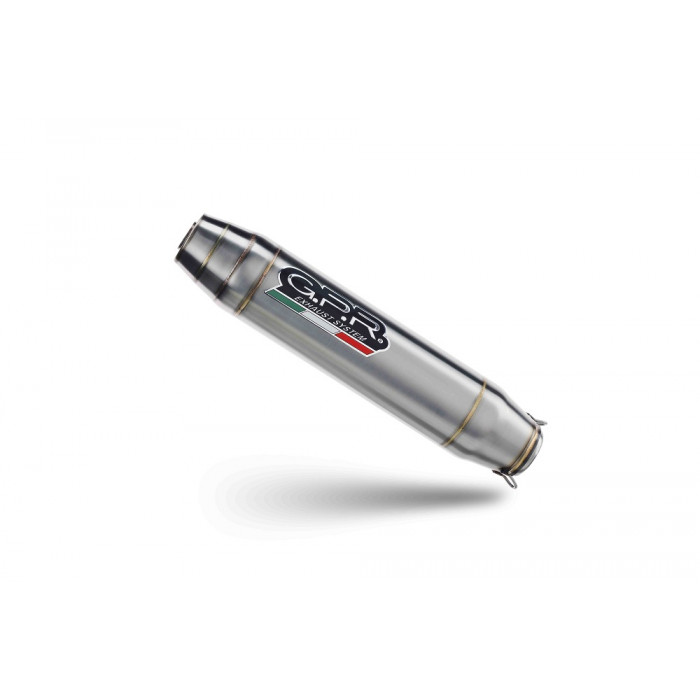 GPR - Honda Cbr 600 F - Sport 2001/2007  Deeptone Inox