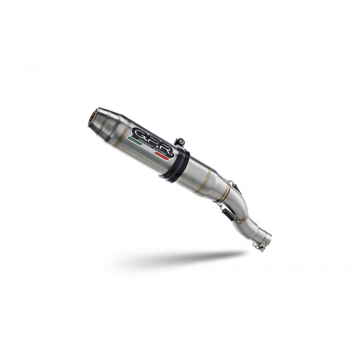 GPR - Cf Moto 650 Gt 2022/2024 e5 Deeptone Inox