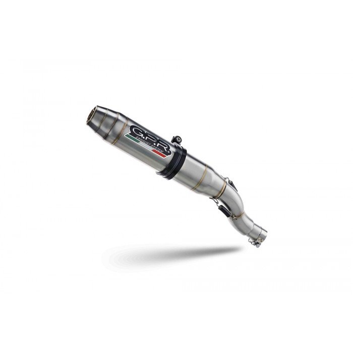 GPR - Husqvarna Vitpilen 401 2024/2025 e5plus Deeptone Inox