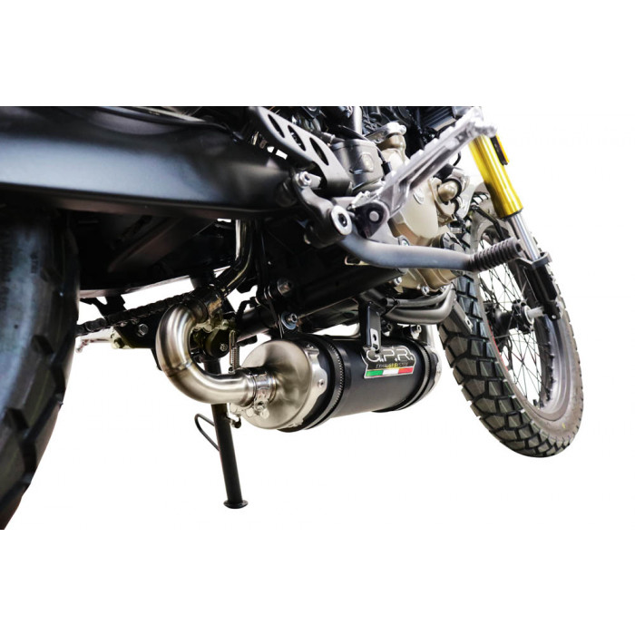 GPR - F.B. Mondial Sport Classic 125 - Pagani 1948 2019/2020 e4 Decatalizzatore