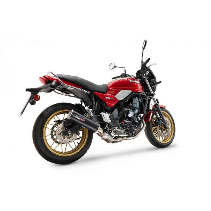 GPR - Kawasaki Z 650 RS 2024/2025 e5 plus M3 Black Titanium