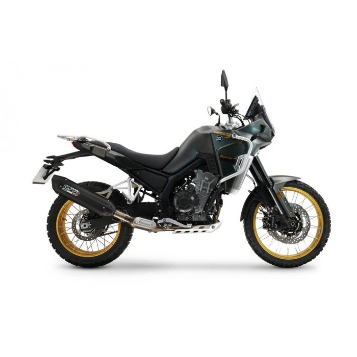 GPR - Kove 800X PRO 2024/2026 Furore-X Titanio Nero