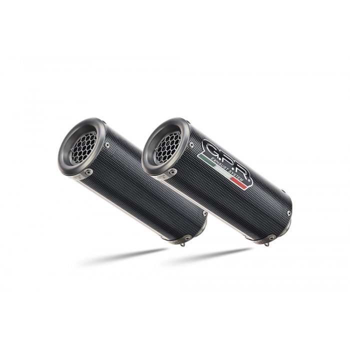 GPR - Triumph Speed Triple 1050 2005/2010  M3 Poppy 
