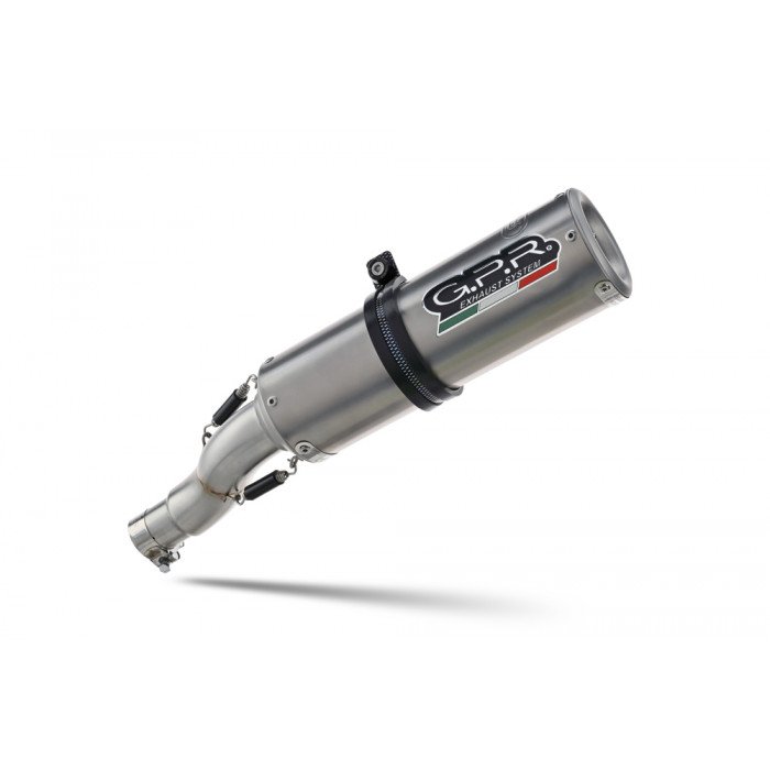 GPR - Moto Guzzi V85 TT 2021/2024 e5 M3 Titanium Natural