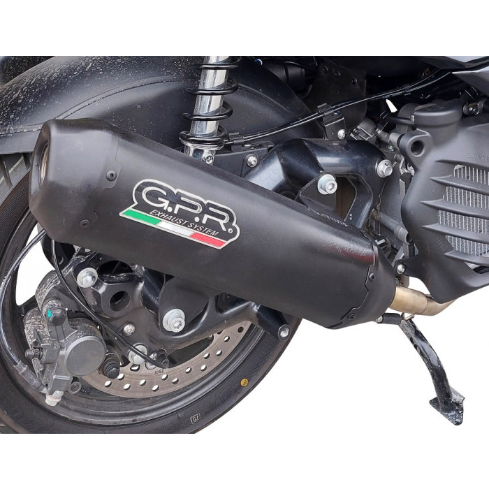 GPR - Bmw C 400 X / GT 2021/2024 e5 Pentaroad Black