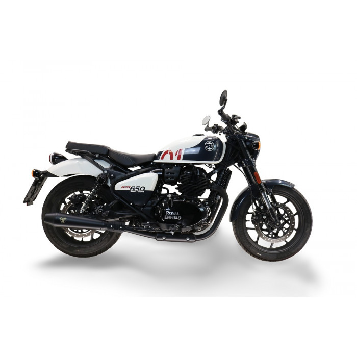 GPR - Royal Enfield Shotgun 650 2024/2025 e5 Ultracone Black