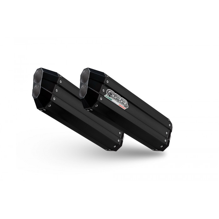 GPR - Bmw K 1600 Gtl 2017/2021 e4 Hyper Sonic Black Titanium