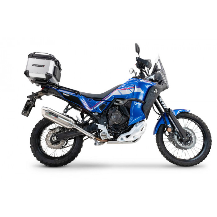 GPR - Yamaha Tenere 700 2021/2024 e5 Furore-X Acciaio Inox