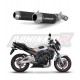 Suzuki GSR 600 2006 - 2011 Dominator kipufogó OV G2 BLACK + dB killer