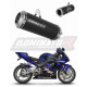 Honda CBR 954 2002 - 2003 Dominator kipufogó GP BLACK + dB killer