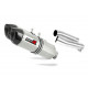 Aprilia Tuono 1000 R 2006 - 2010 Dominator kipufogó HP1 + dB killer medium