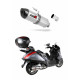 Aprilia Atlantic 500 Sprint Dominator kipufogó HP1 + dB killer medium