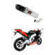 Aprilia RS4 125 ABS 2012 - 2017 Dominator kipufogó HP4 + dB killer medium
