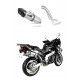 Aprilia ETV 1000 Caponord 2001 - 2004 Dominator kipufogó HP1 + dB killer medium