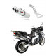 Aprilia ETV 1000 Caponord 2001 - 2004 Dominator kipufogó ST + dB killer medium