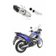 Aprilia Pegaso 650 2001 - 2004 Dominator kipufogó HP1 + dB killer medium