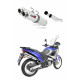 Aprilia Pegaso 650 2001 - 2004 Dominator kipufogó ST + dB killer medium