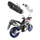 Aprilia Pegaso 650 Strada 2007 - 2010 Dominator kipufogó HP1 BLACK + dB killer medium