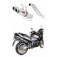 Aprilia ETV 1000 Caponord 2005 - 2007 Dominator kipufogó ST + dB killer medium
