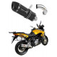 Aprilia ETV 1200 Caponord 2013 - 2016 Dominator kipufogó HP1 BLACK + dB killer medium