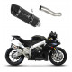 Aprilia RSV 4 R APRC Factory 2011 - 2015 Dominator kipufogó HP1 BLACK + dB killer medium