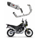 Aprilia Tuareg 660 2021 - 2023 Dominator teljes kipufogó rendszer Collector Silencer HP6 + dB killer medium