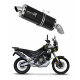 Aprilia Tuareg 660 2021 - 2023 Dominator kipufogó P7 BLACK + dB killer medium