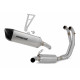 Dominator - Aprilia Tuono 660 2021 - 2023 Teljes kipufogó rendszer EX Silencer Titanium HP6