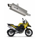 Benelli TRK 502 X 2022 - 2023 Dominator kipufogó Titanium P7 + dB killer medium