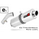 R1200R E-jeles Dominator kipufogó OVAL 2006 - 2009