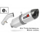 R1200R E-jeles Dominator kipufogó HP1 2006 - 2009