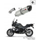 Dominator - BMW R1200R 2010 - 2014 EU Approved kipufogó HP1
