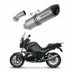 BMW R1200R 2010 - 2014 Dominator kipufogó Titanium HP1 + dB killer medium