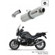 Dominator - BMW R1200R 2010 - 2014 EU Approved kipufogó ST
