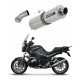 BMW R1200R 2010 - 2014 Dominator kipufogó ST + dB killer medium
