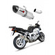 BMW K1200R 2005 - 2009 Dominator kipufogó HP1 + dB killer medium