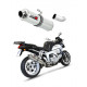 BMW K1200R 2005 - 2009 Dominator kipufogó ST + dB killer medium