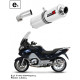R1200RT E-jeles Dominator kipufogó ROUND 2010 - 2013