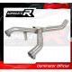 Dominator - R1150GS Exhaust Cat Eliminator DECAT