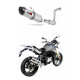 BMW G310GS 2016 - 2024 Dominator kipufogó HP1 + dB killer medium